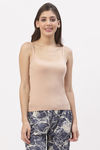 Floret Cotton Camisole (Pack of 2) - Skin — thumbnail 2